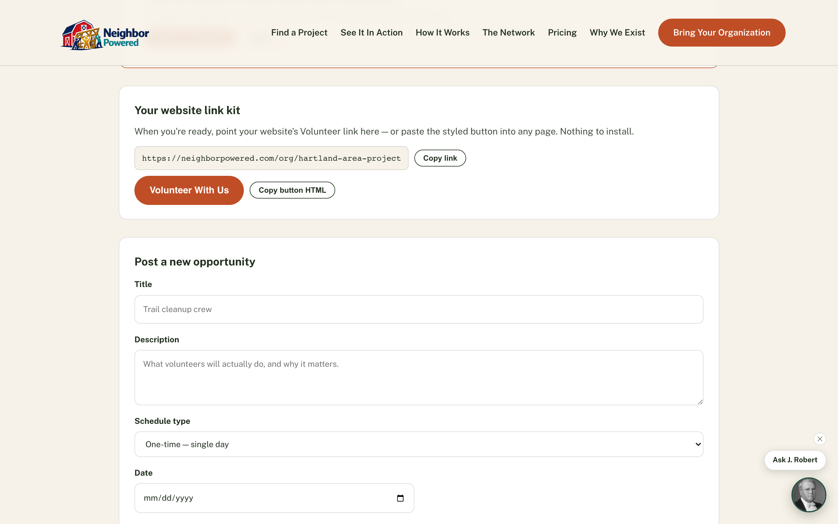 Flexible Scheduling Engine