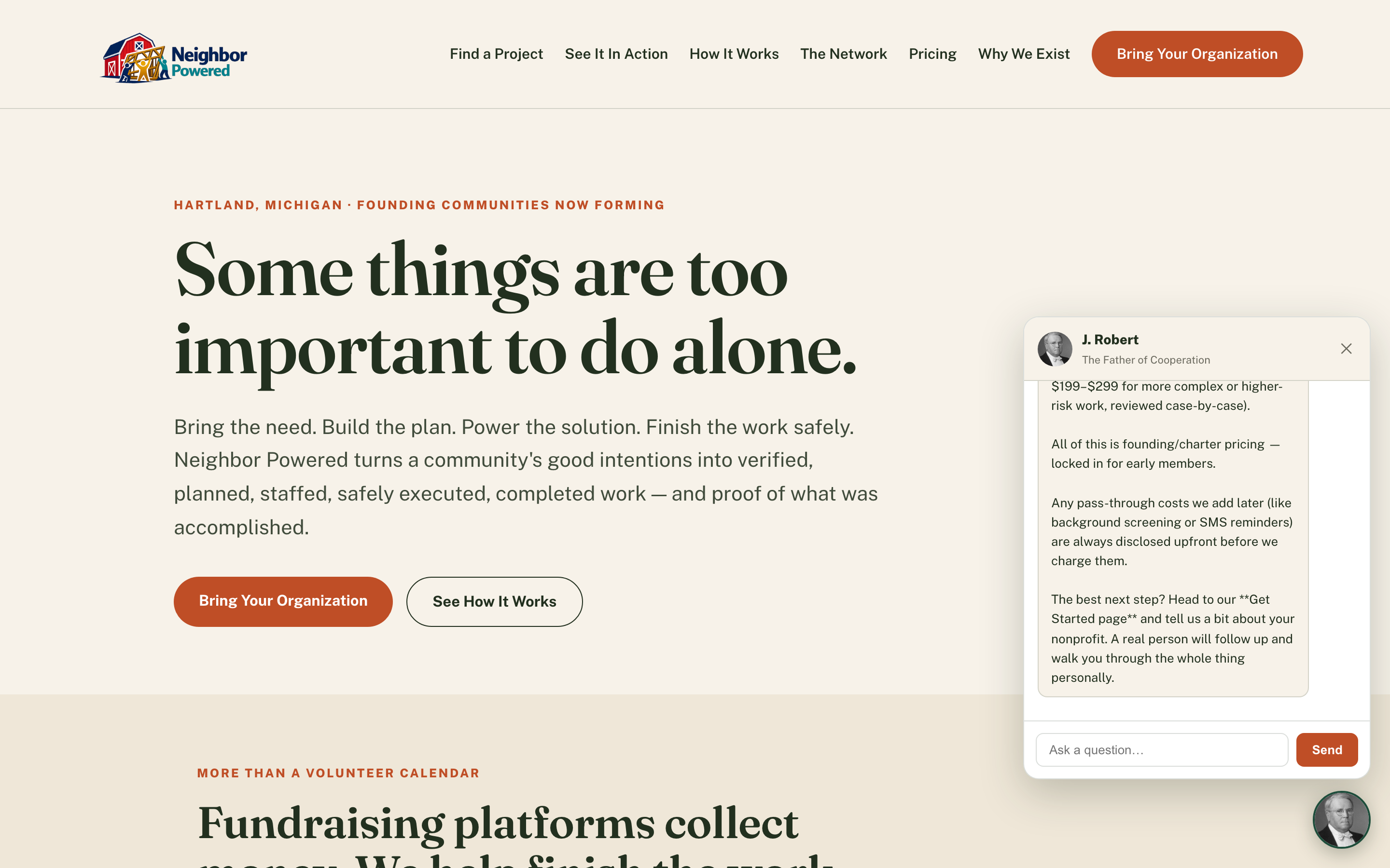 J. Robert — Always-On Guide